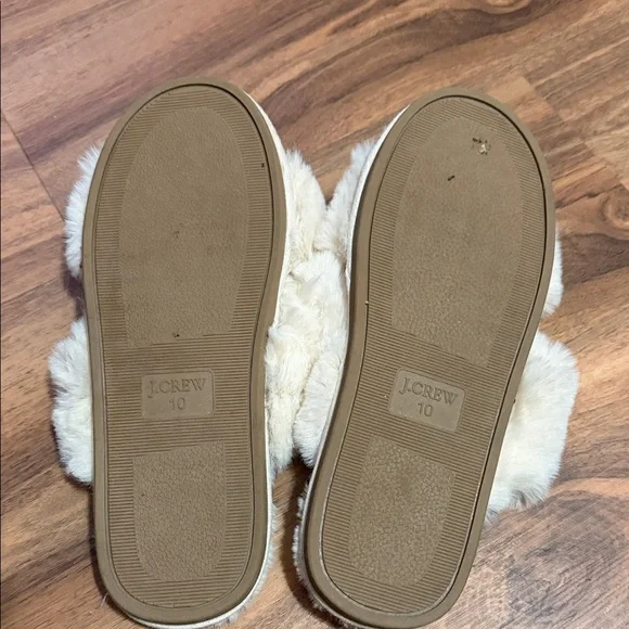 J.Crew Cozy Cream Women's Slippers - Picture 5 of 6